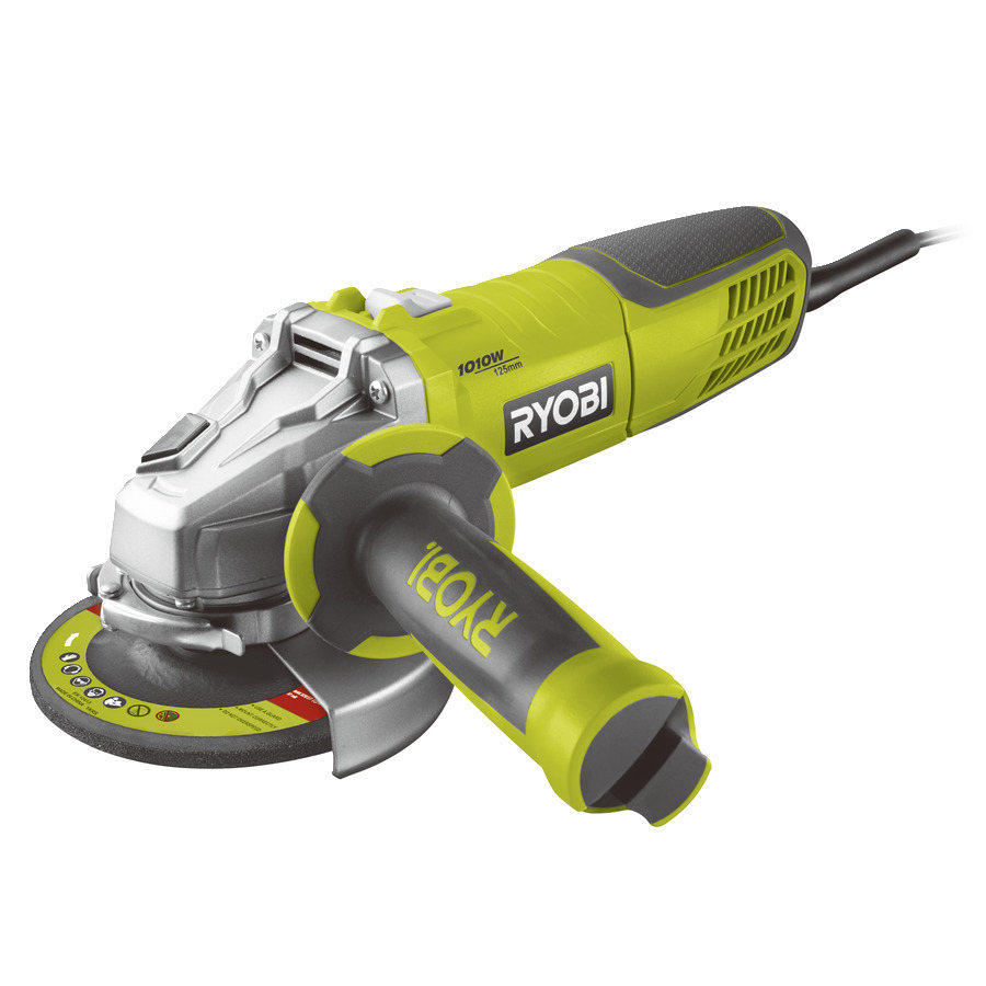 Ryobi 5133002497 RAG1010-125SF Angle grinder 125 mm 1010 Watt