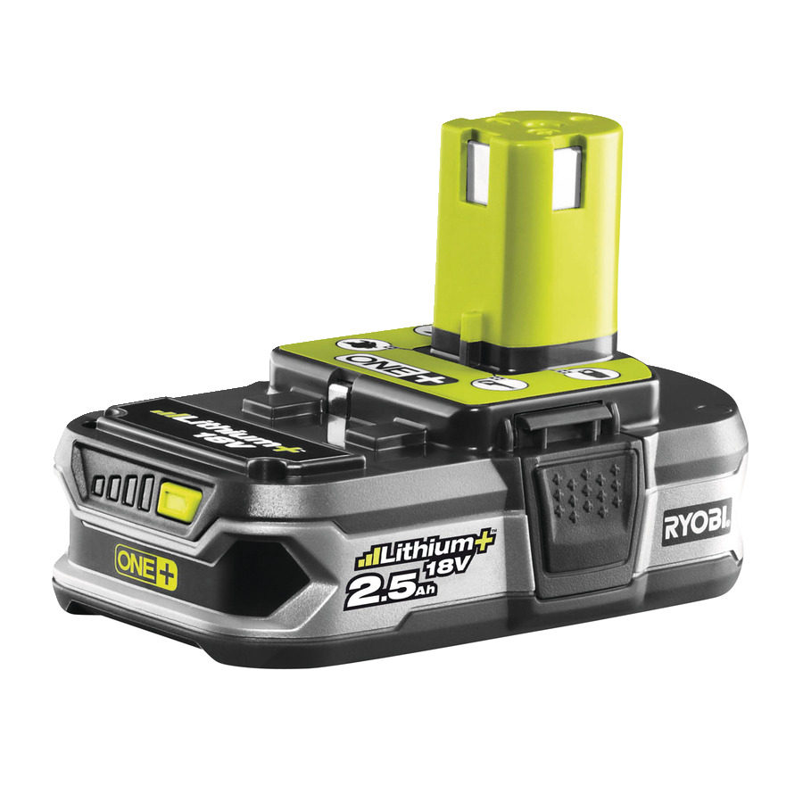 Ryobi Accessories 5133002237 RB18L25 Battery 18 Volt 2.5 AH Li-ion