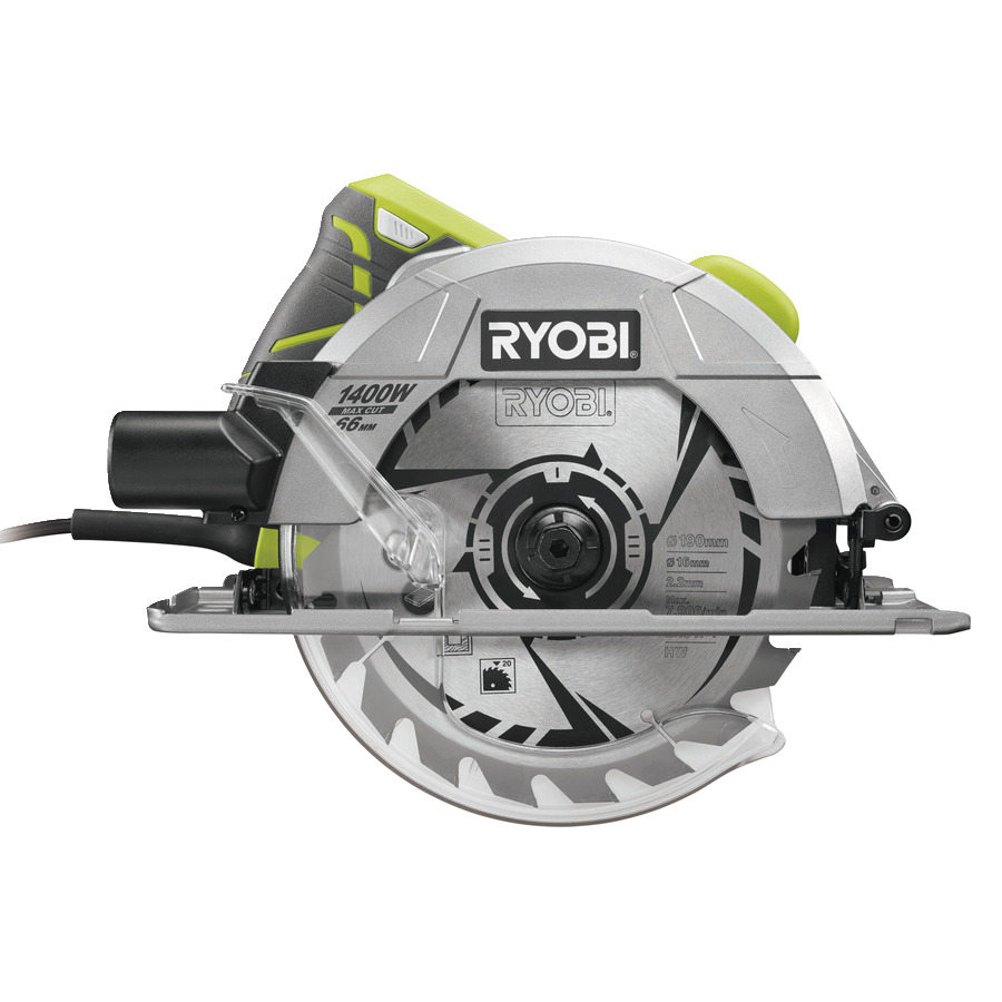 Ryobi 5133002778 RCS1400-G Hand-held circular saw 66 mm 1400 Watt