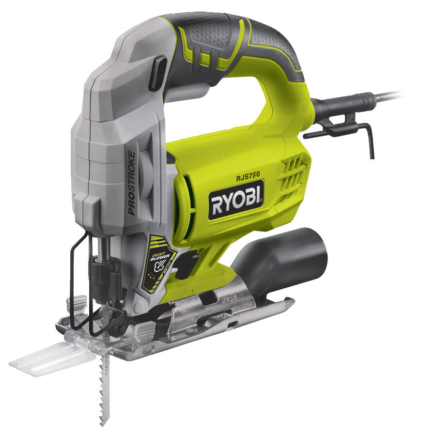Ryobi 5133002215 RJS750-G Jigsaw 500 Watt