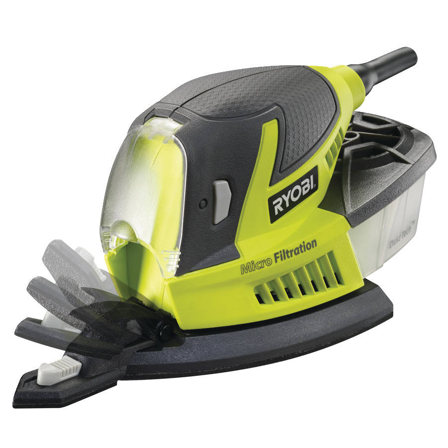Ryobi 5133002905 RPS80-G Delta sander 99x149 mm