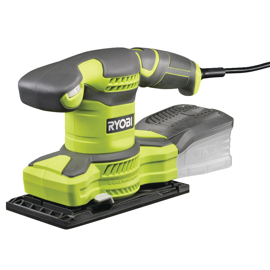 Ryobi 5133003680 RSS280-SA30 Orbital sander 93x185 mm