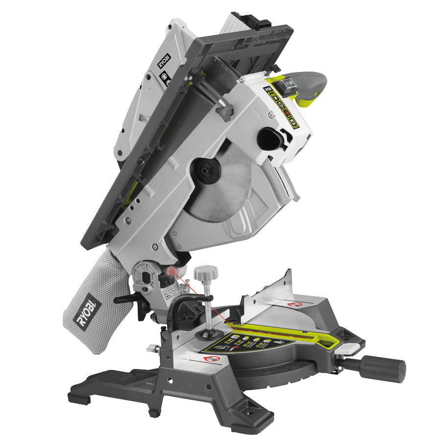 Ryobi 5133002152 RTMS1800-G Combi saw bench 1800 Watt 254 mm