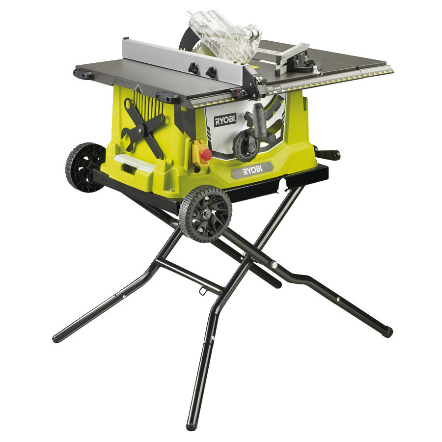 Ryobi 5133002025 RTS1800EF-G Saw table with foldable stand 1800 Watt