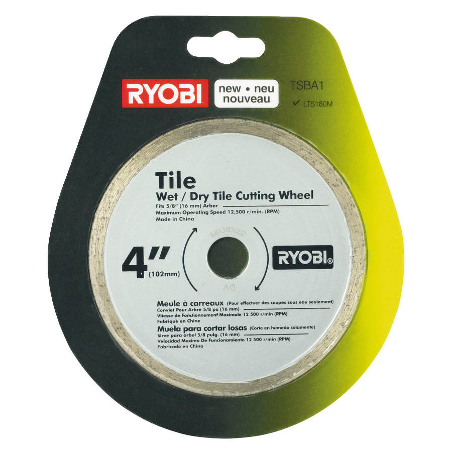 Ryobi Accessories 5132002473 TSBA1 Diamond saw 102 x 16 mm