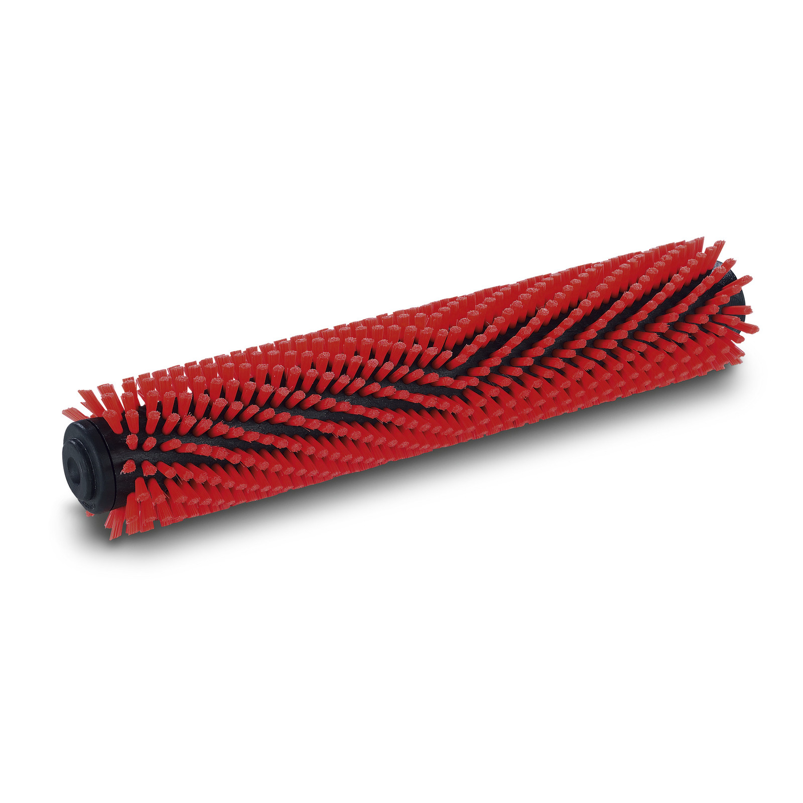 Kärcher Professional 4.762-005.0 The roller brush (medium hard, red) with wear-resistant star wheel mechanism has a length of 300 mm