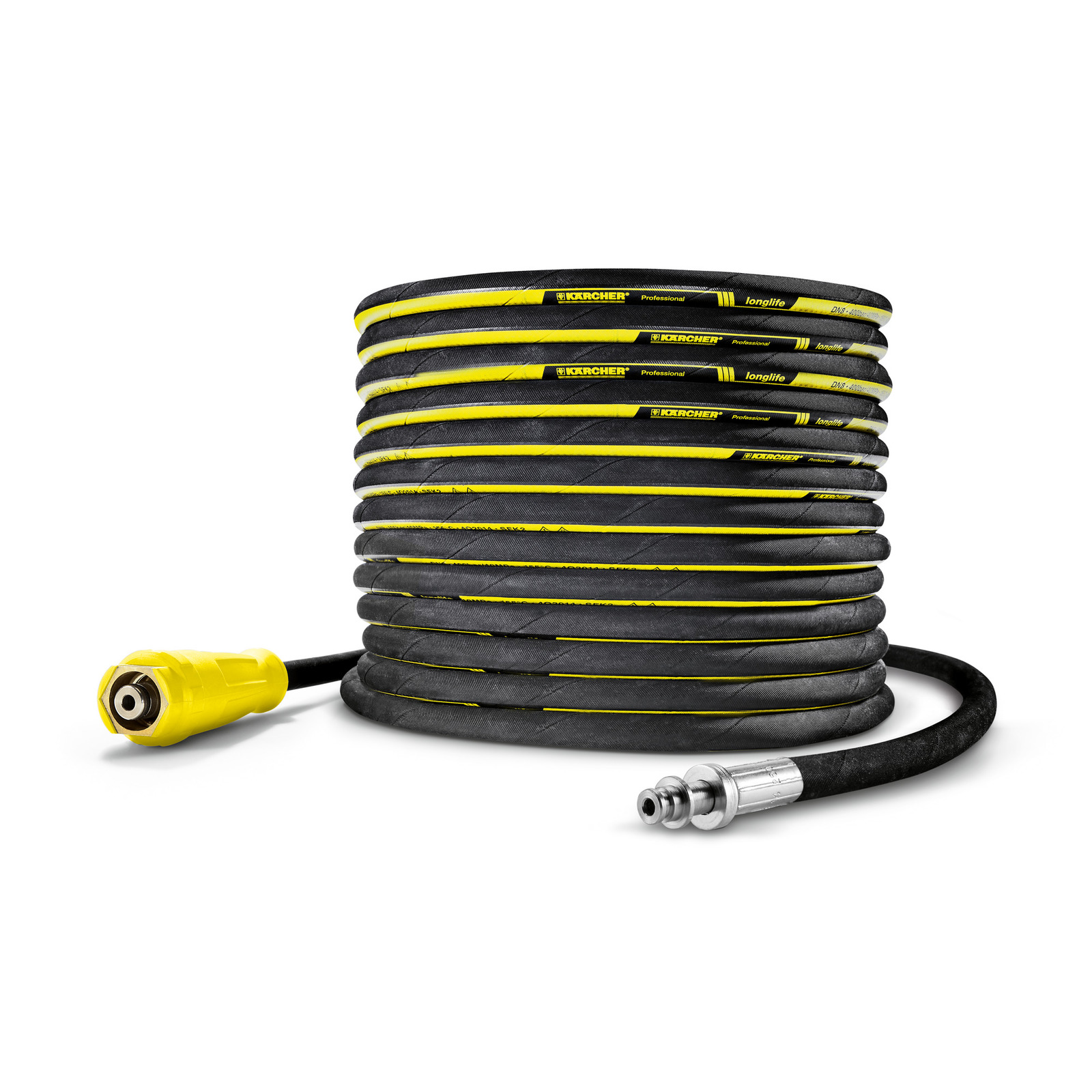 Kärcher Professional 6.110-028.0 High-pressure hose Longlife 400, AVS hose reel connector, DN 8, 400 bar, 20 m, anti-twist