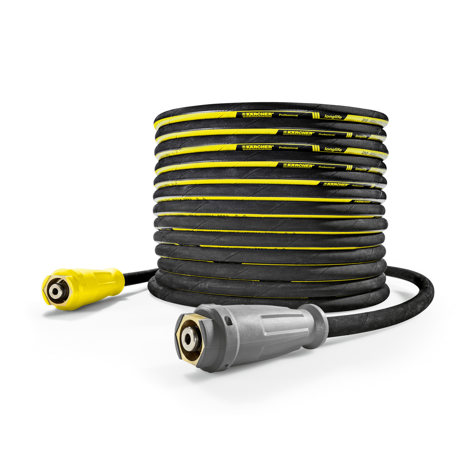 Kärcher Professional 6.110-029.0 High-pressure hose Longlife 400, 2 × EASY!Lock, DN 8, 400 bar, 15 m, ANTI!Twist
