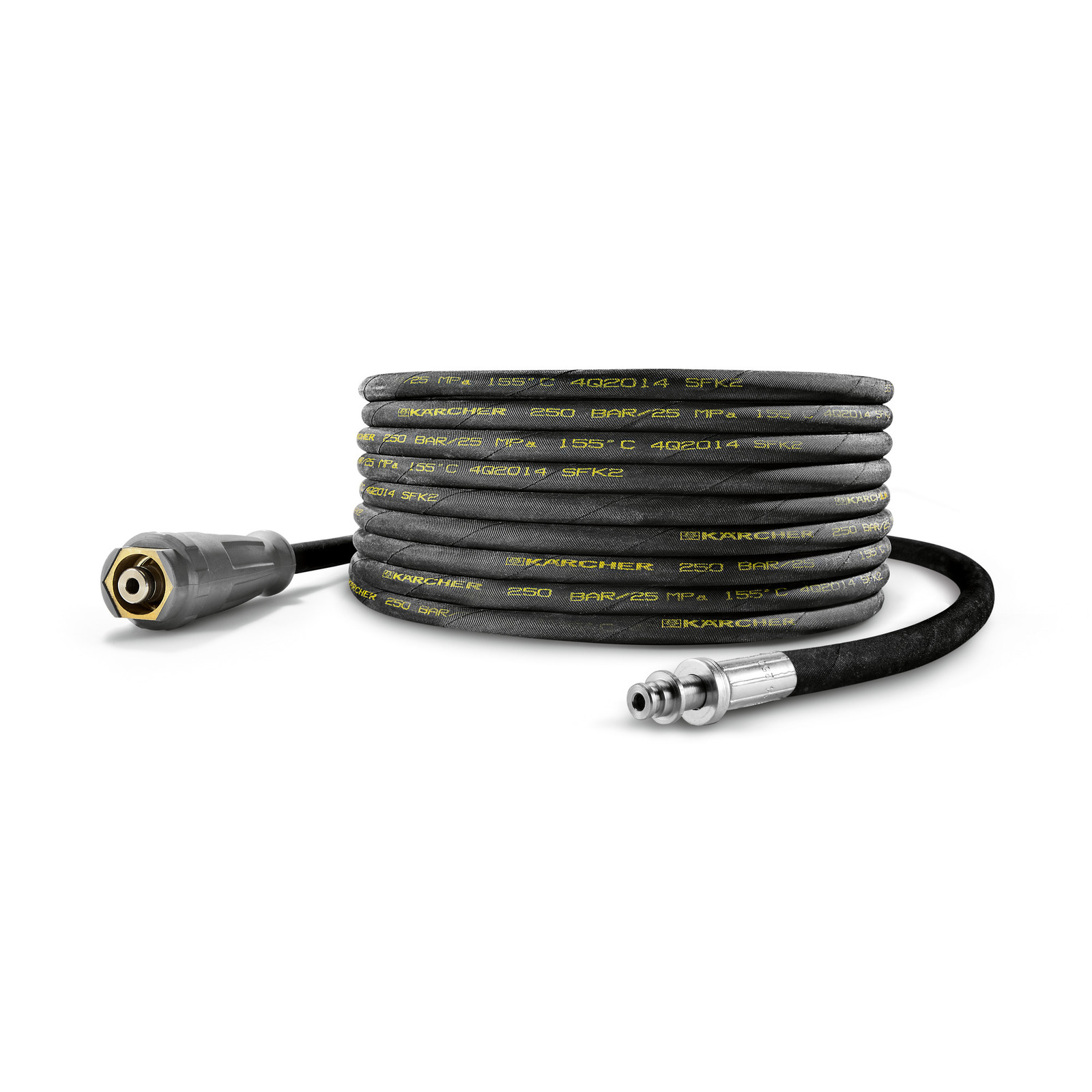 Kärcher Professional 6.110-036.0 High-pressure hose with AVS hose reel connector, DN 6, 250 bar, 15 m