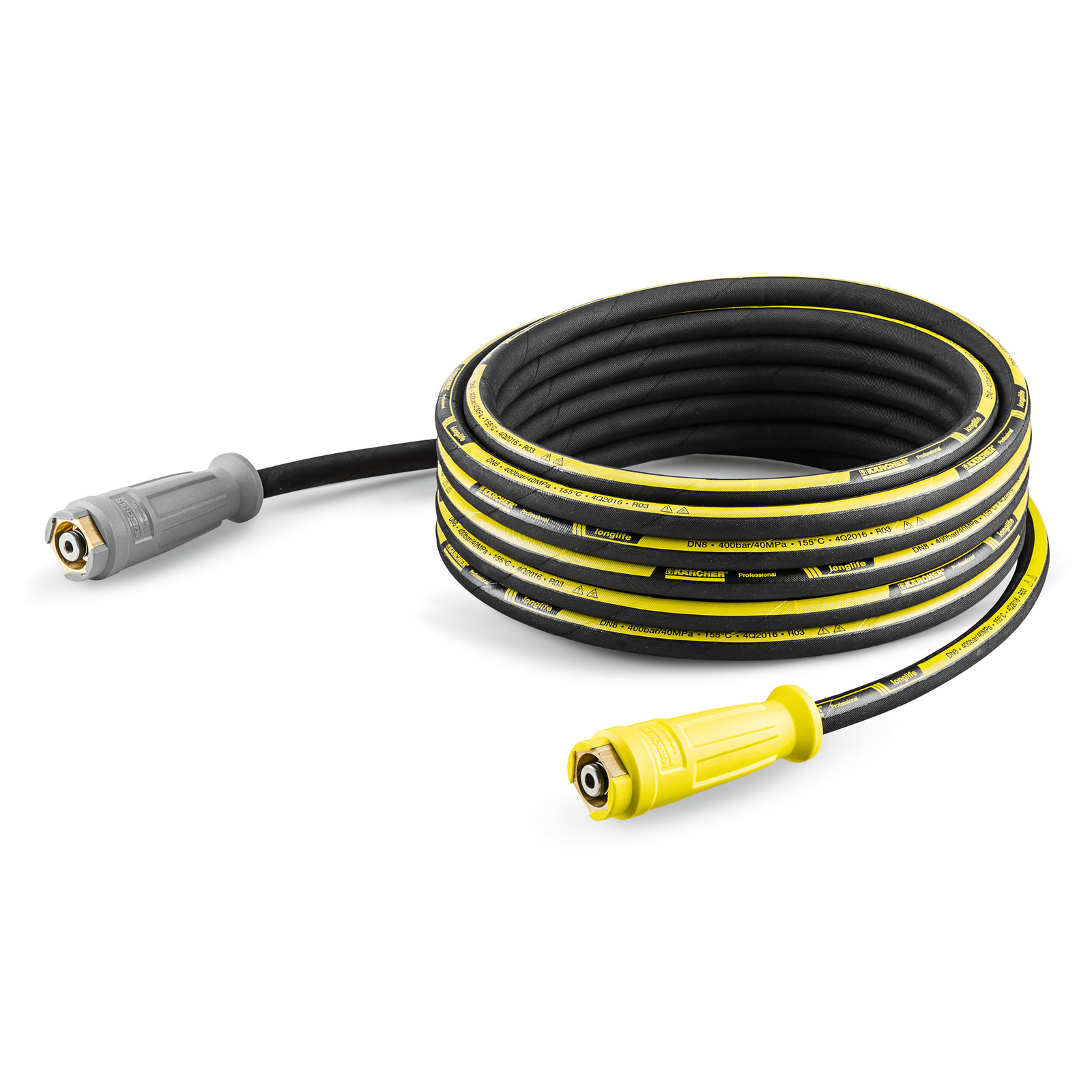 Kärcher Professional 6.110-038.0 High-pressure hose Longlife 400, 2 × EASY!Lock, DN 8, 400 bar, 10 m, ANTI!Twist