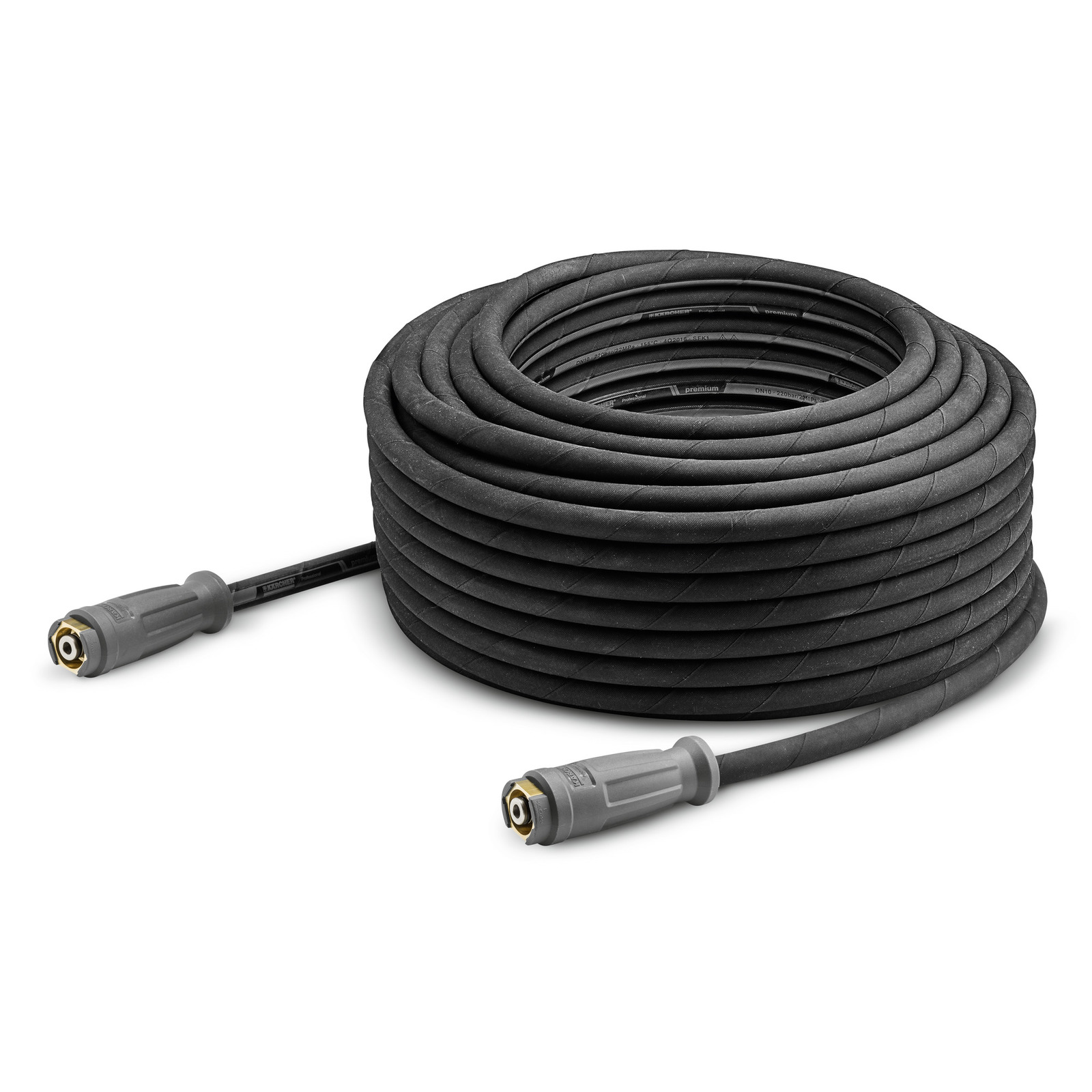 Kärcher Professional 6.110-045.0 High-pressure hose 2 × EASY!Lock, DN 10, 220 bar, 40 m