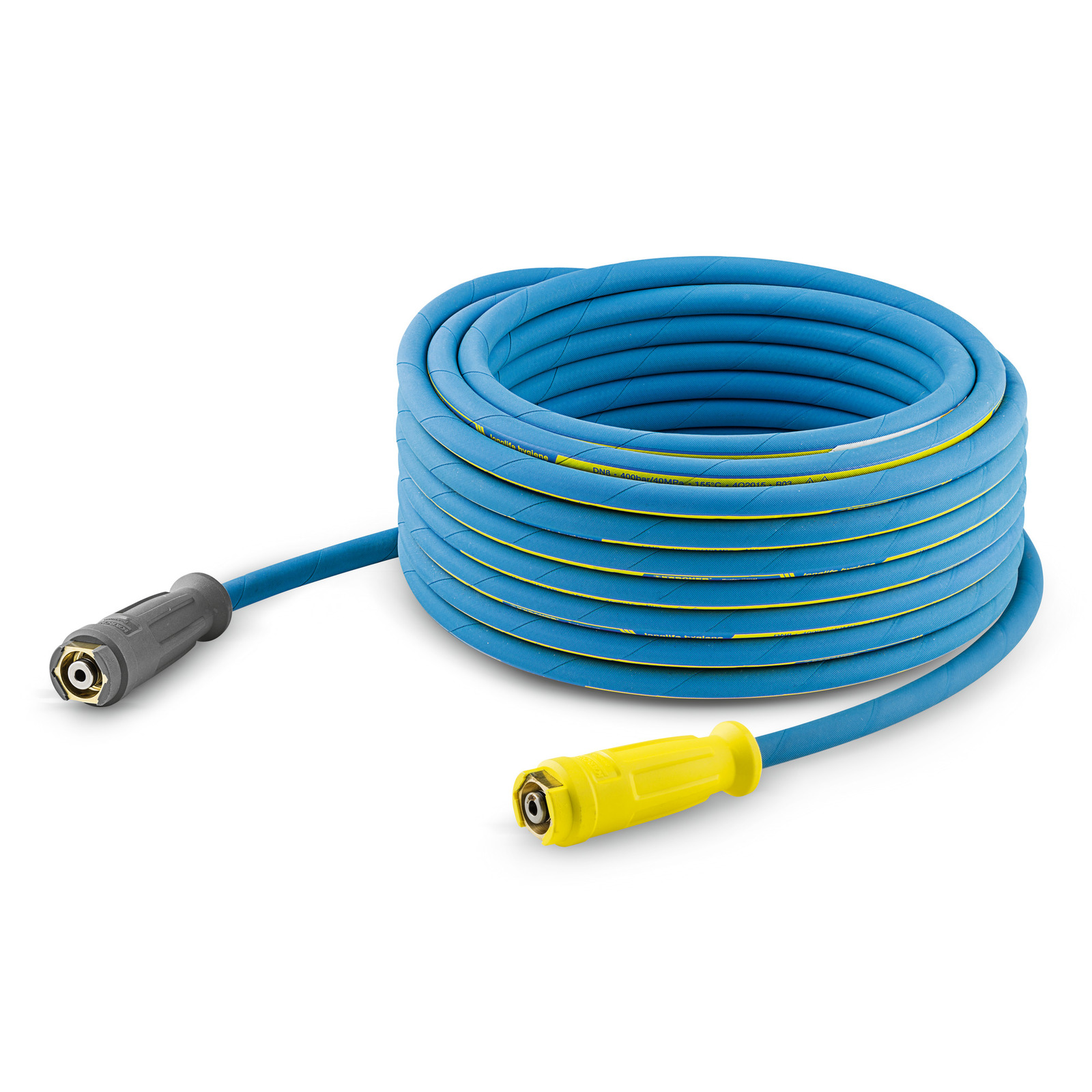 Kärcher Professional 6.110-054.0 High-pressure hose for foodstuffs Longlife 400, 2 × EASY!Lock, DN 8, 20 m, ANTI!Twist
