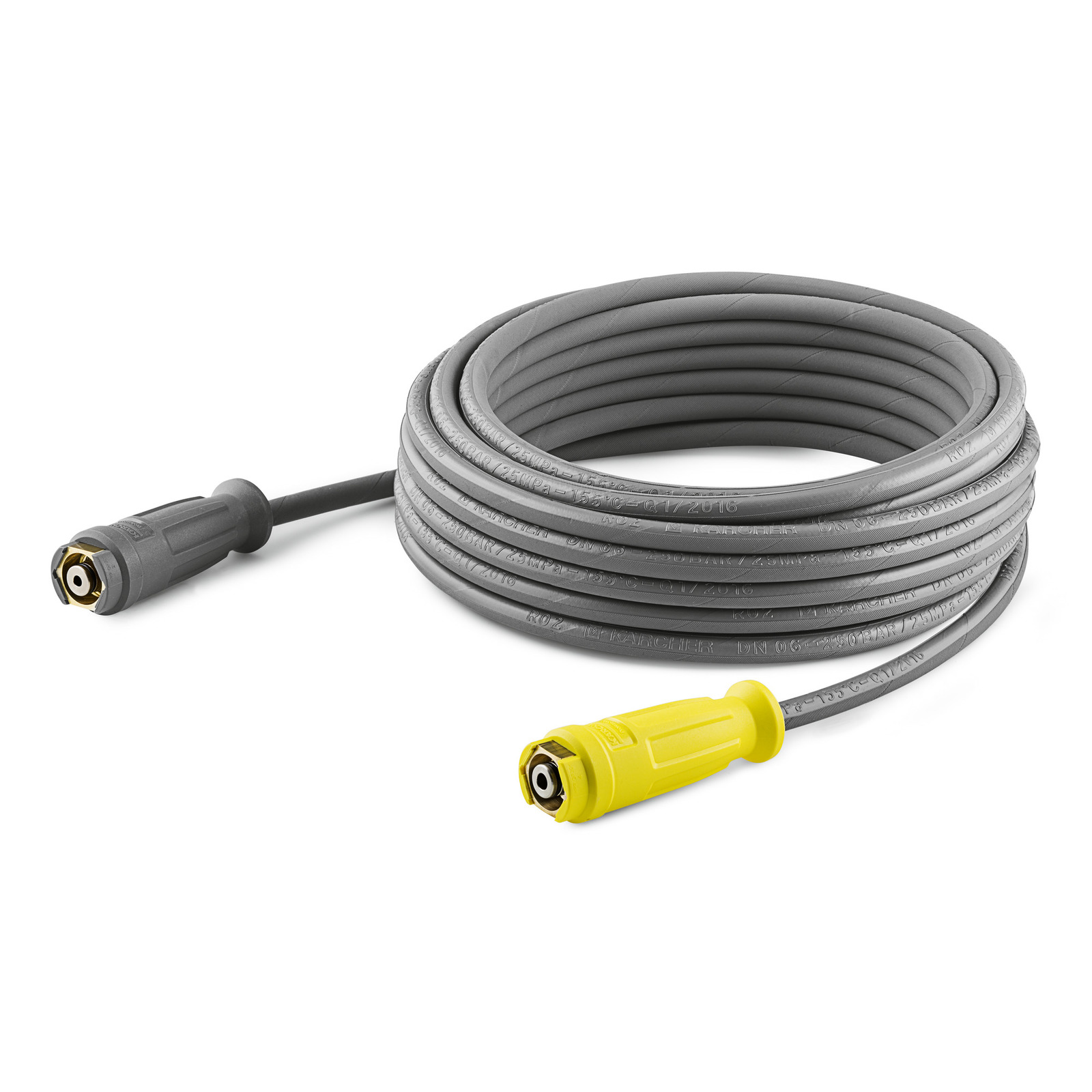 Kärcher Professional 6.110-063.0 High-pressure hose for food, 2 × EASY!Lock, DN 6, 15 m, ANTI!Twist