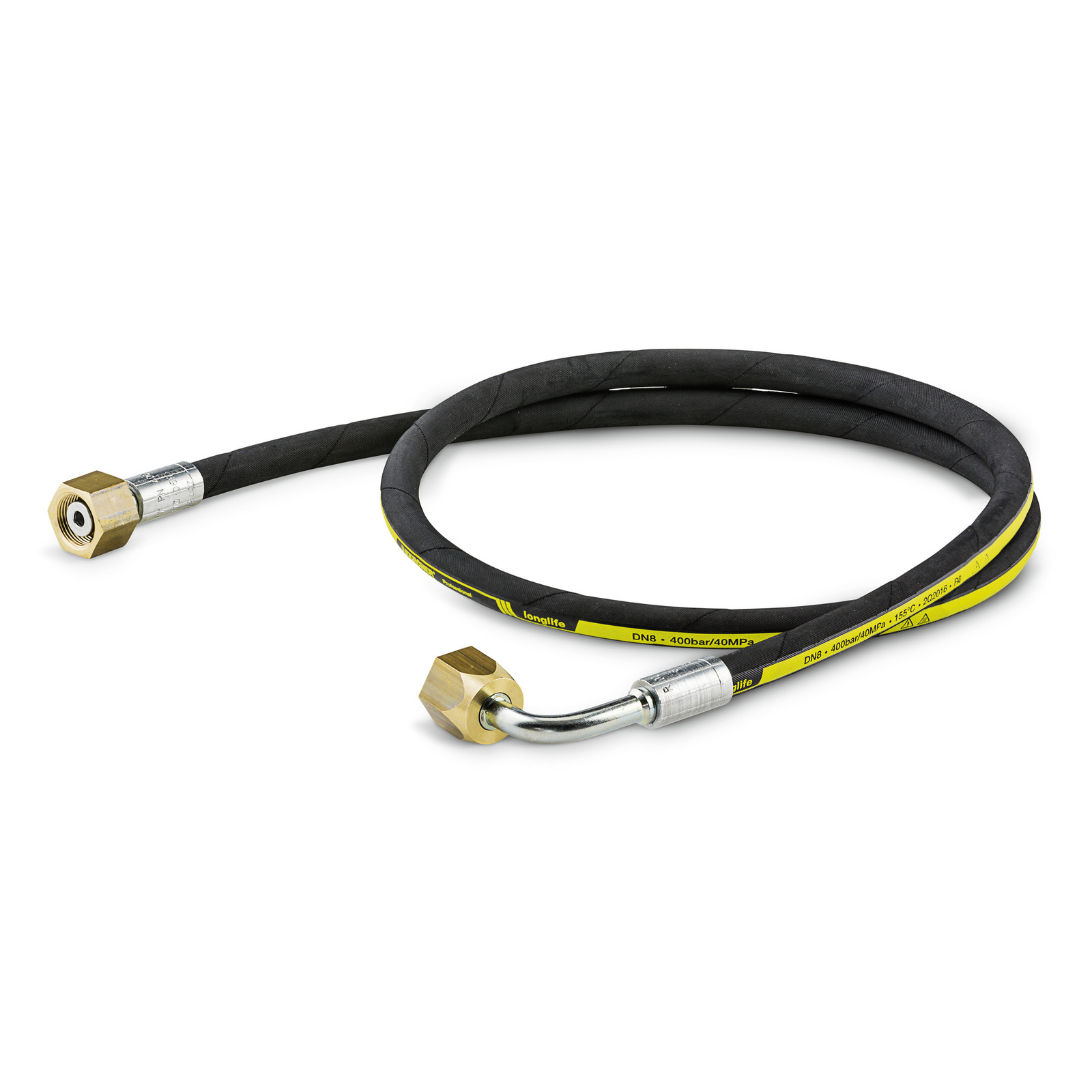 Kärcher Professional 6.110-069.0 High-pressure hose Longlife 400, 1 × EASY! Lock 1 × M22 × 1.5, DN 8, 400 bar, 1.5 m