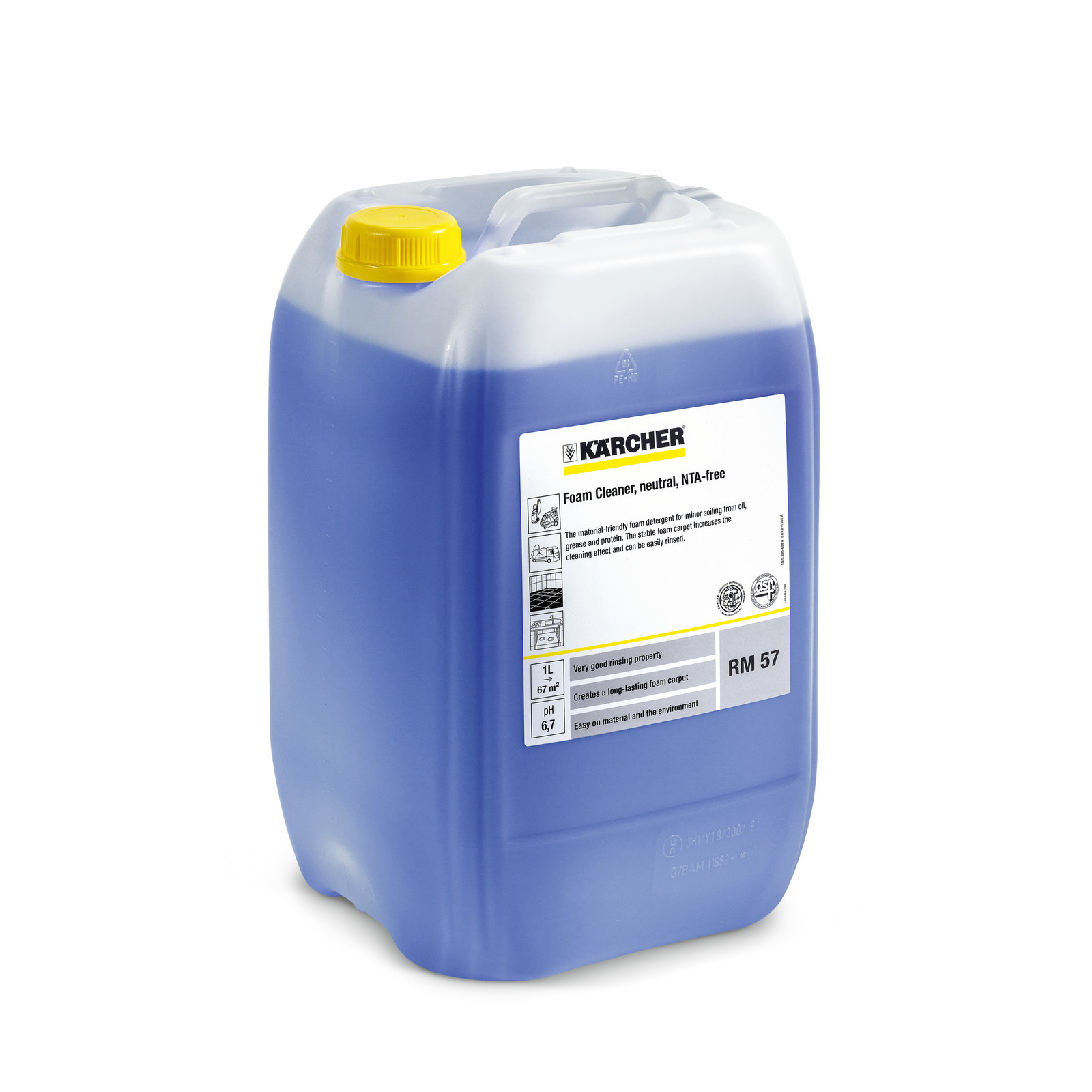Kärcher Professional 6.295-178.0 RM 57 PresseruPro Foam Cleaner 20 L