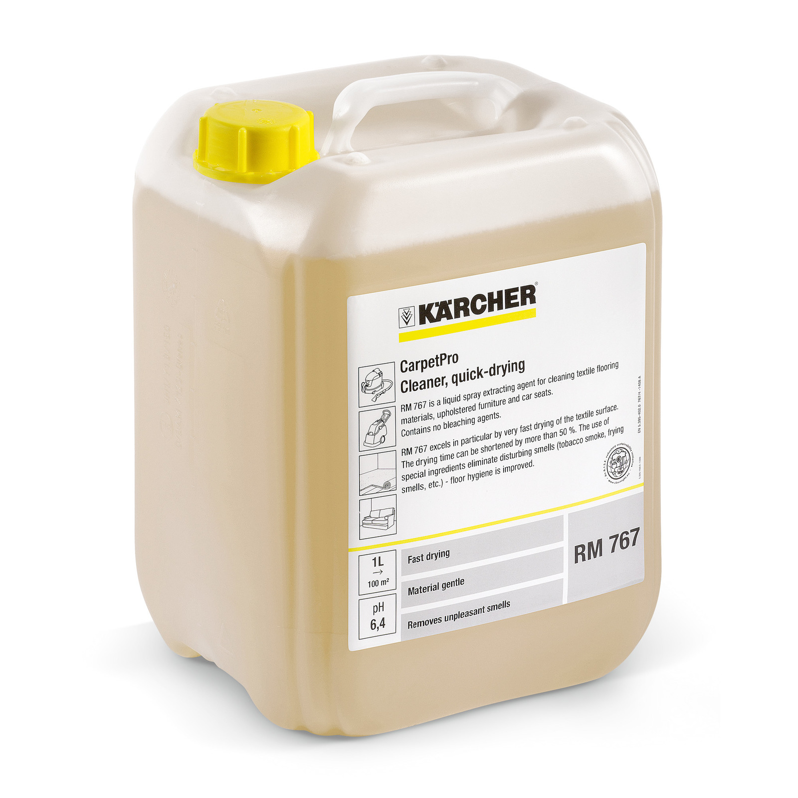 Kärcher Professional 6.295-198.0 RM767 OA CarpetPro quick drying cleaner 10 ltr.