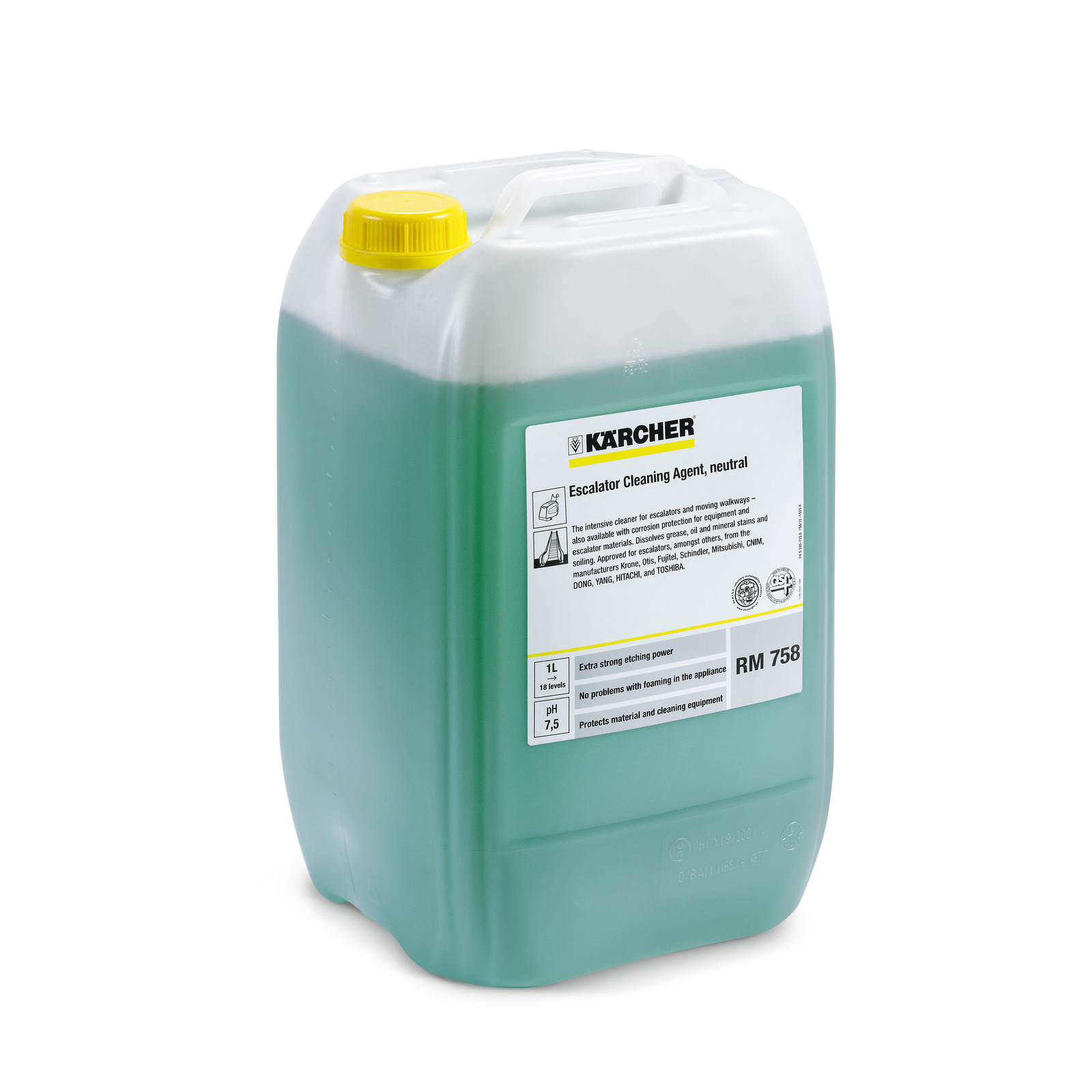 Kärcher Professional 6.295-408.0 RM 758, Escalator cleaning agent 20 L