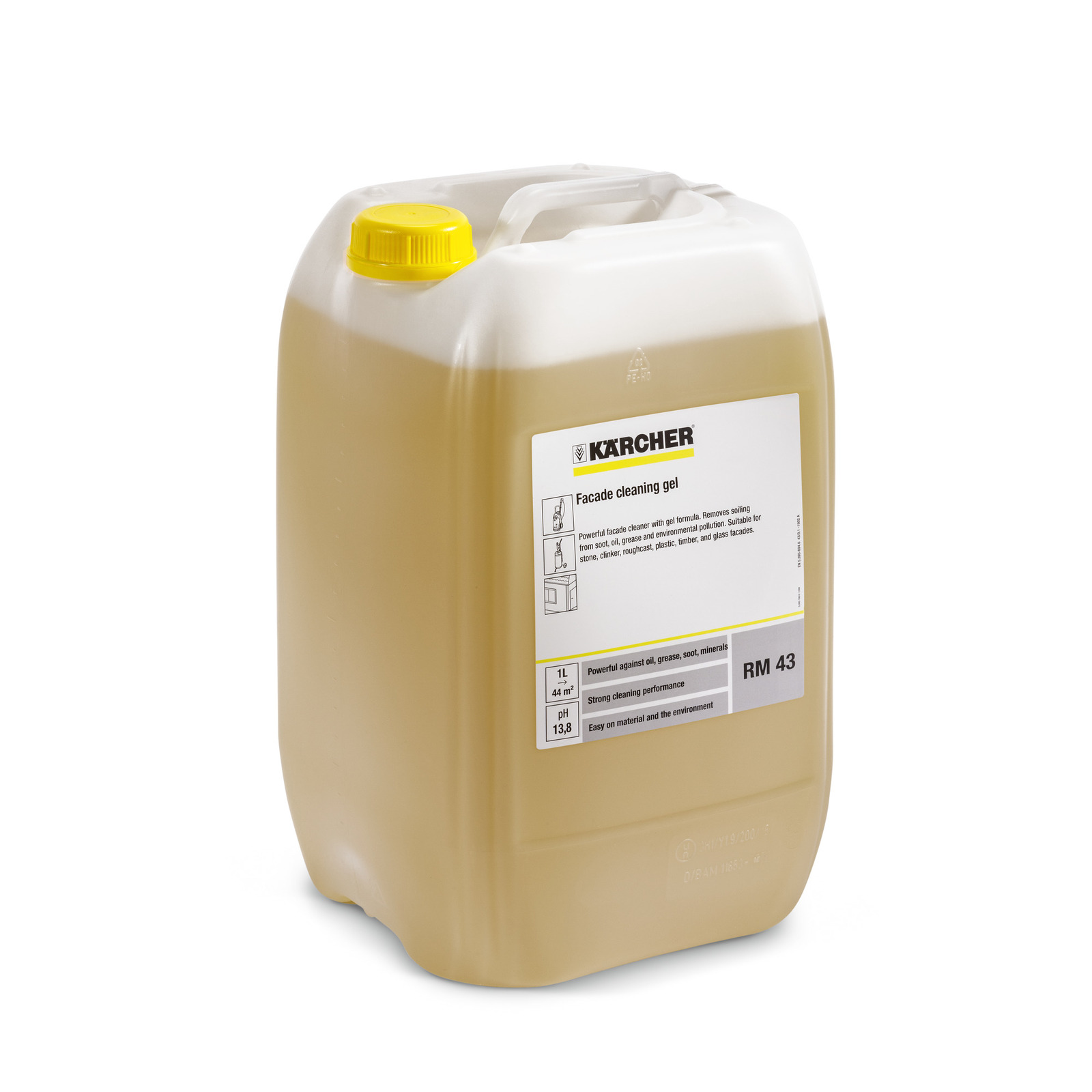 Kärcher Professional 6.295-447.0 RM 43 PressurePro facade cleaner, gel 20 l
