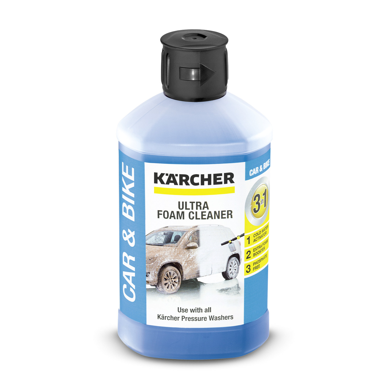 Kärcher 6.295-743.0 Ultra Foam Cleaner 3 in 1 1L