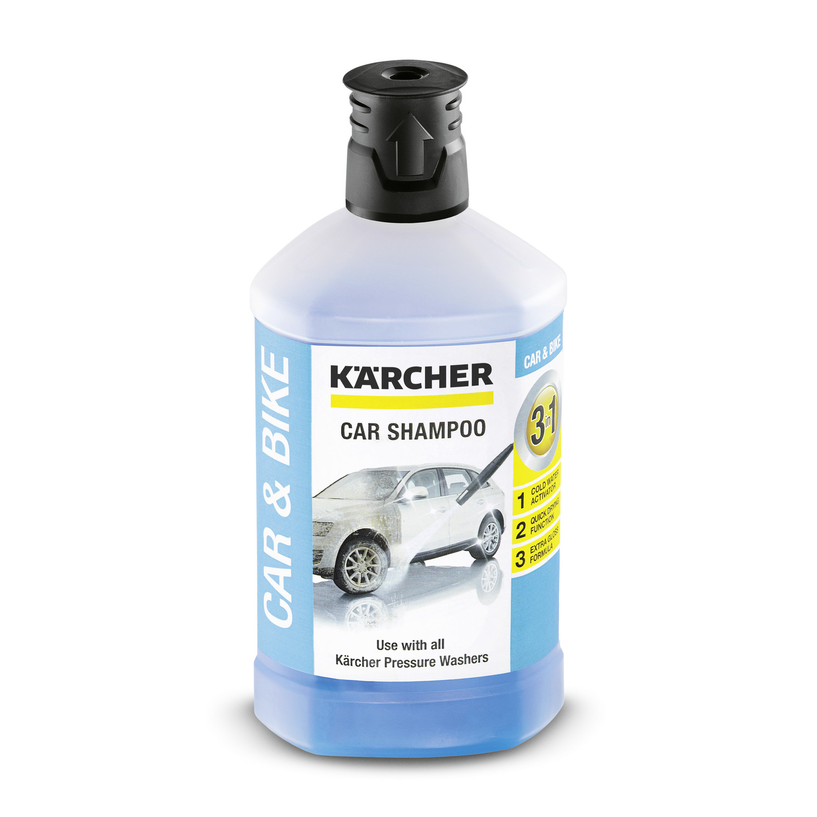 Kärcher 6.295-750.0 Car Shampoo 3 in 1 1 L
