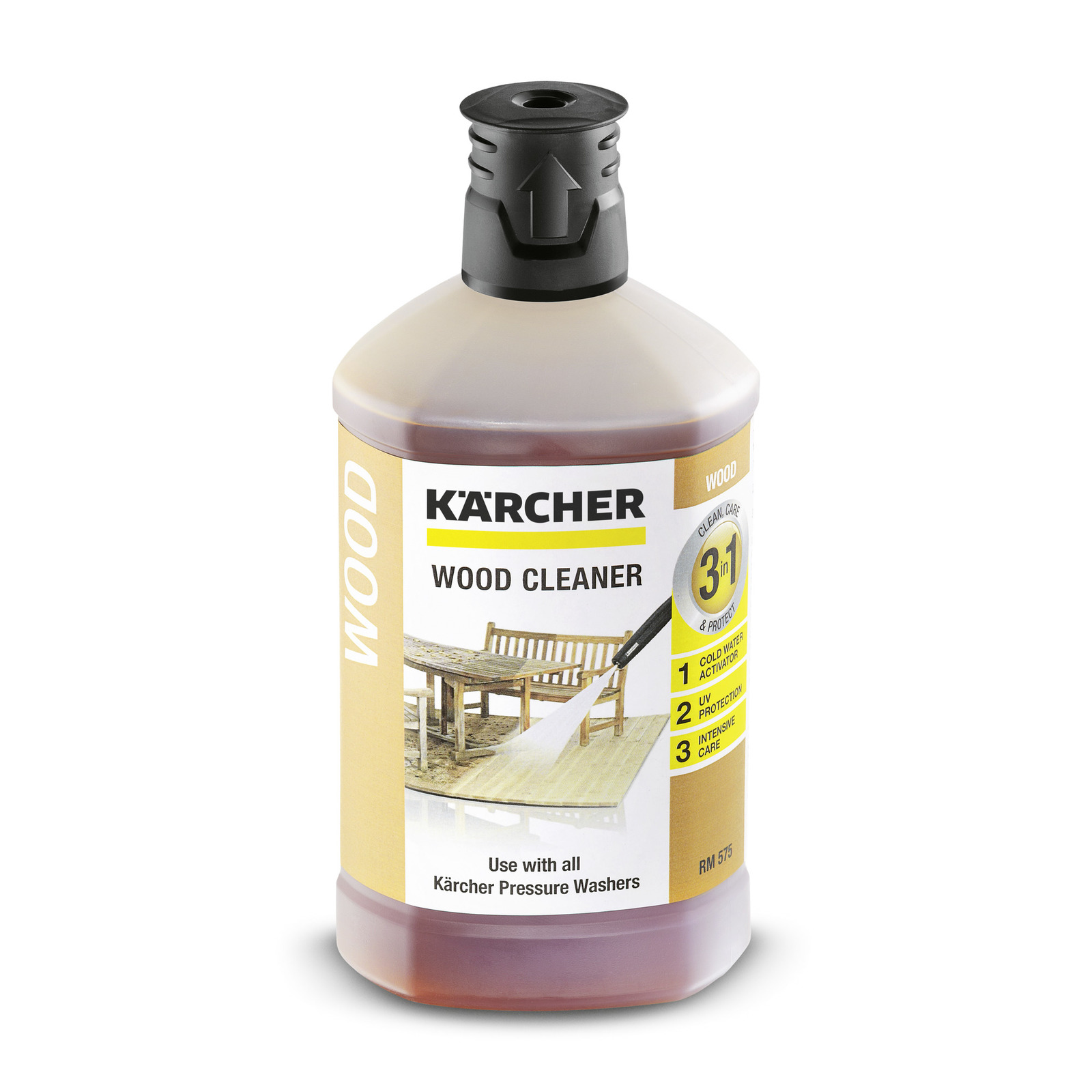 Kärcher 6.295-757.0 Wood cleaner 3 in 1 1L