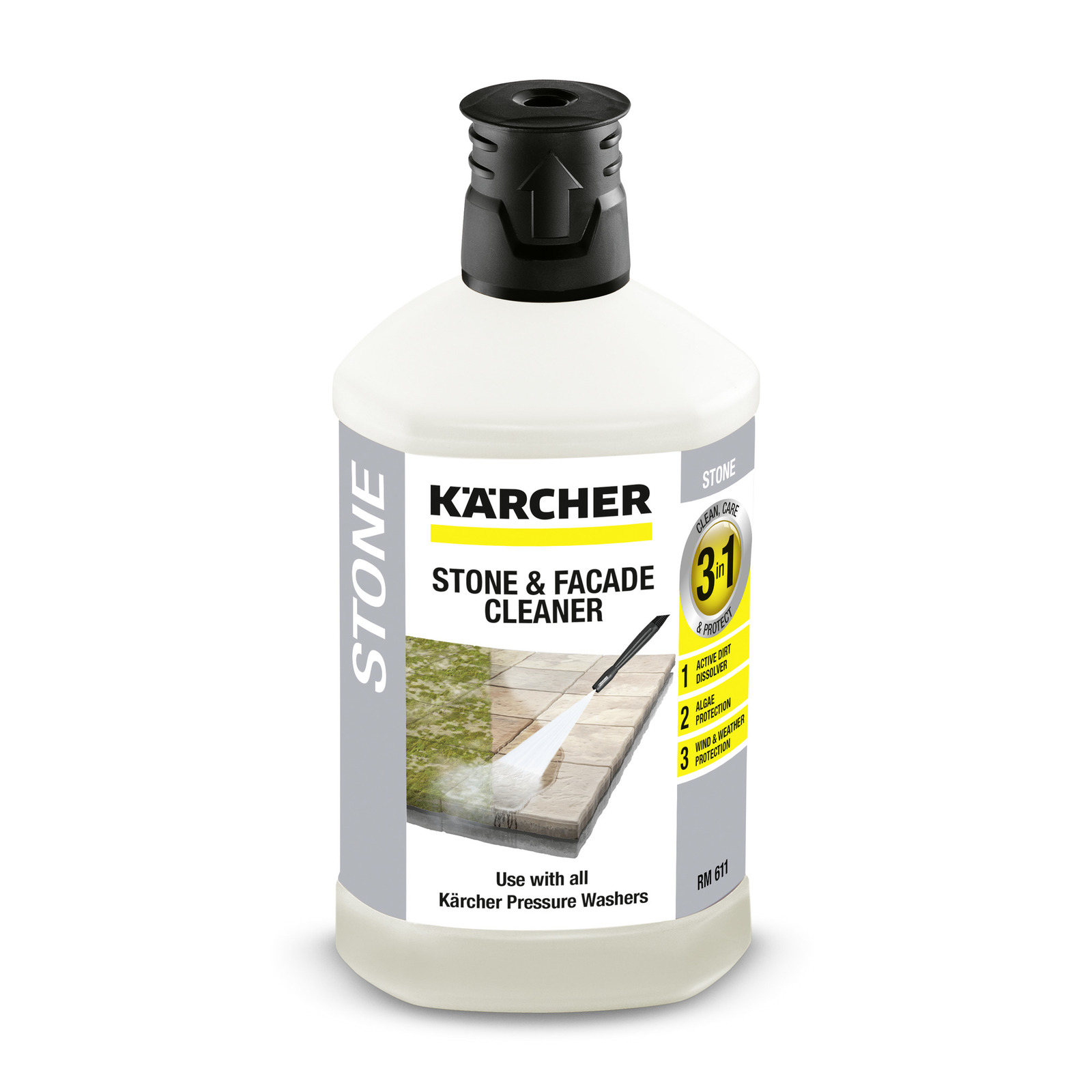 Kärcher 6.295-765.0 Stone and Facade Cleaner 3 in 1 1L