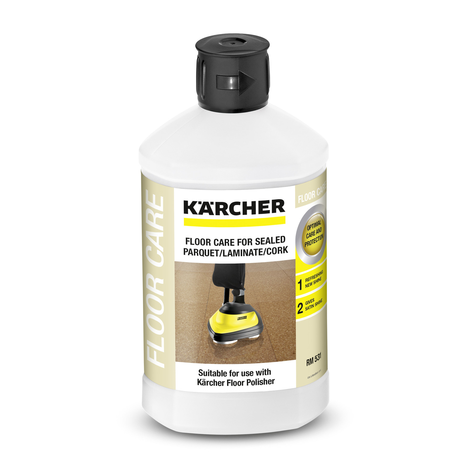 Kärcher 6.295-777.0 RM 531 Floor care sealed parquet/laminate/cork 1 L