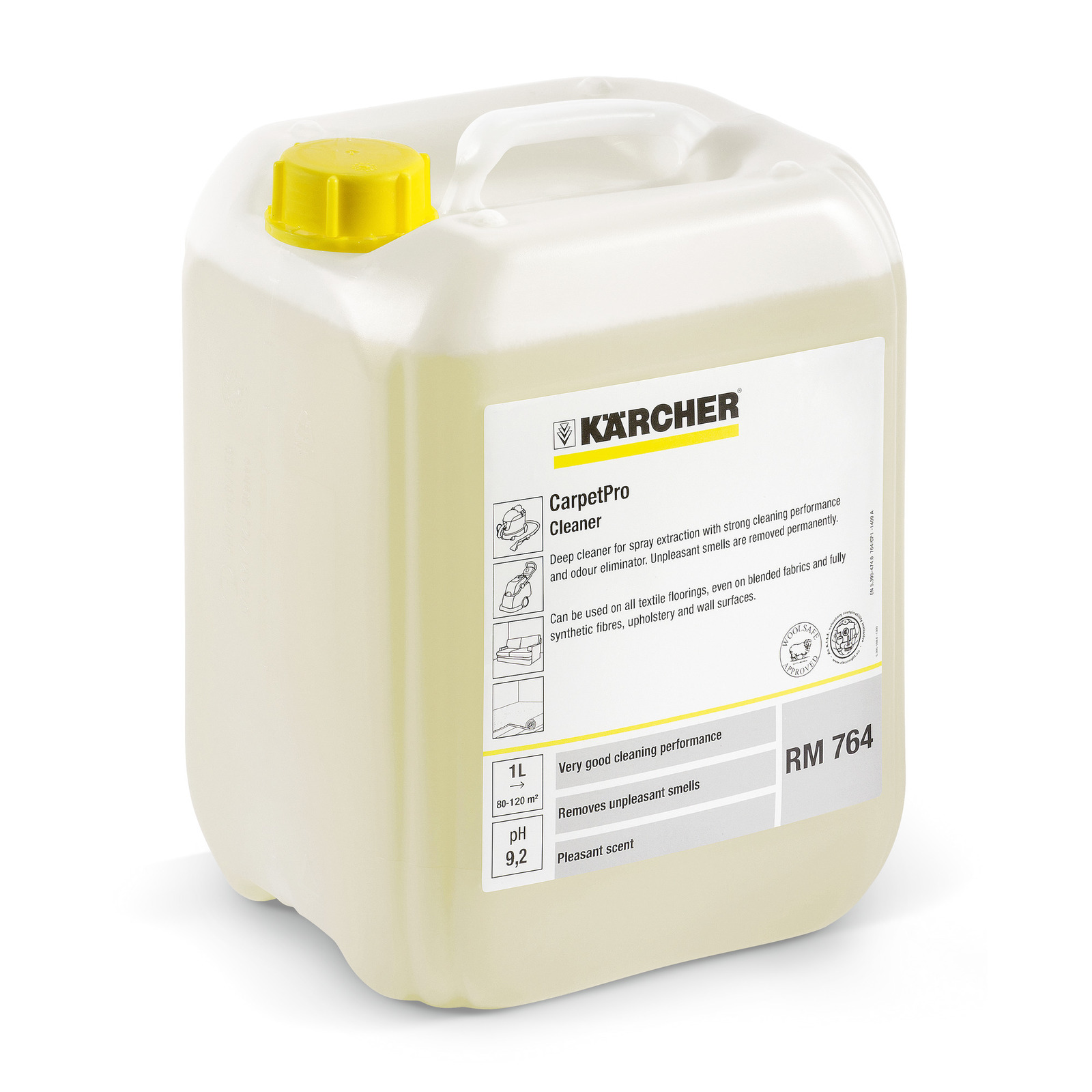 Kärcher Professional 6.295-854.0 CarpetPro cleaner RM 764 OA, 10 l