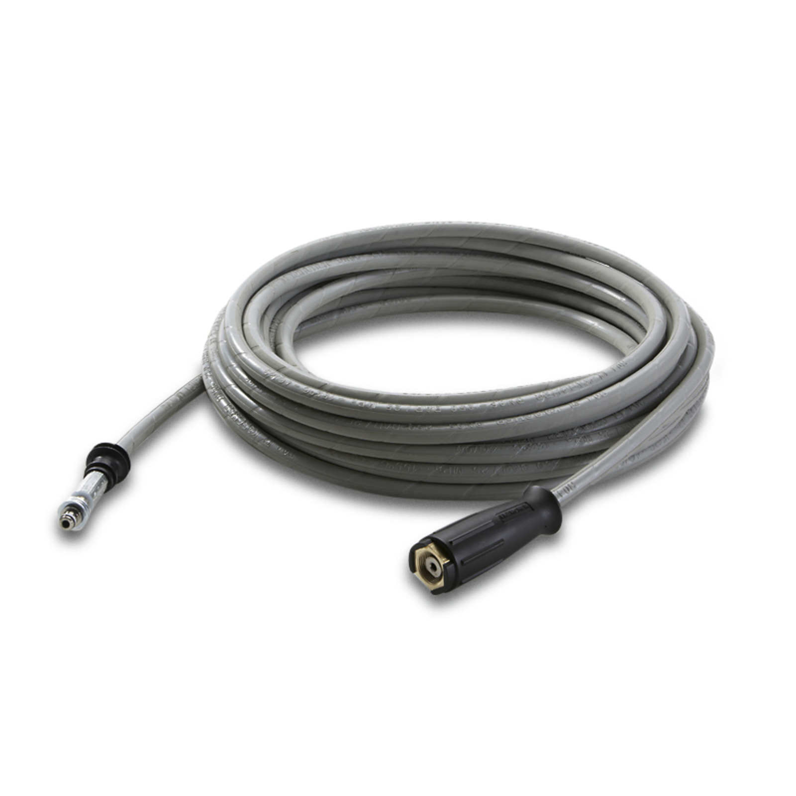 Kärcher Professional 6.391-654.0 High-pressure hose, 15 m, DN 6, AVS pistol connection 11 mm, foodstuffs, grey