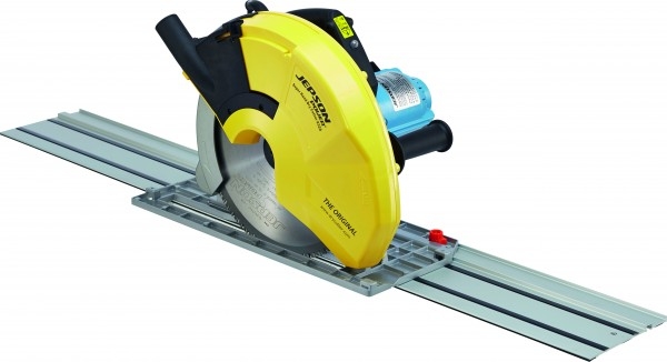 Jepson 608270SET 8320 Hand Dry Cutter Metal circular saw 120 mm + ruler 1400 mm