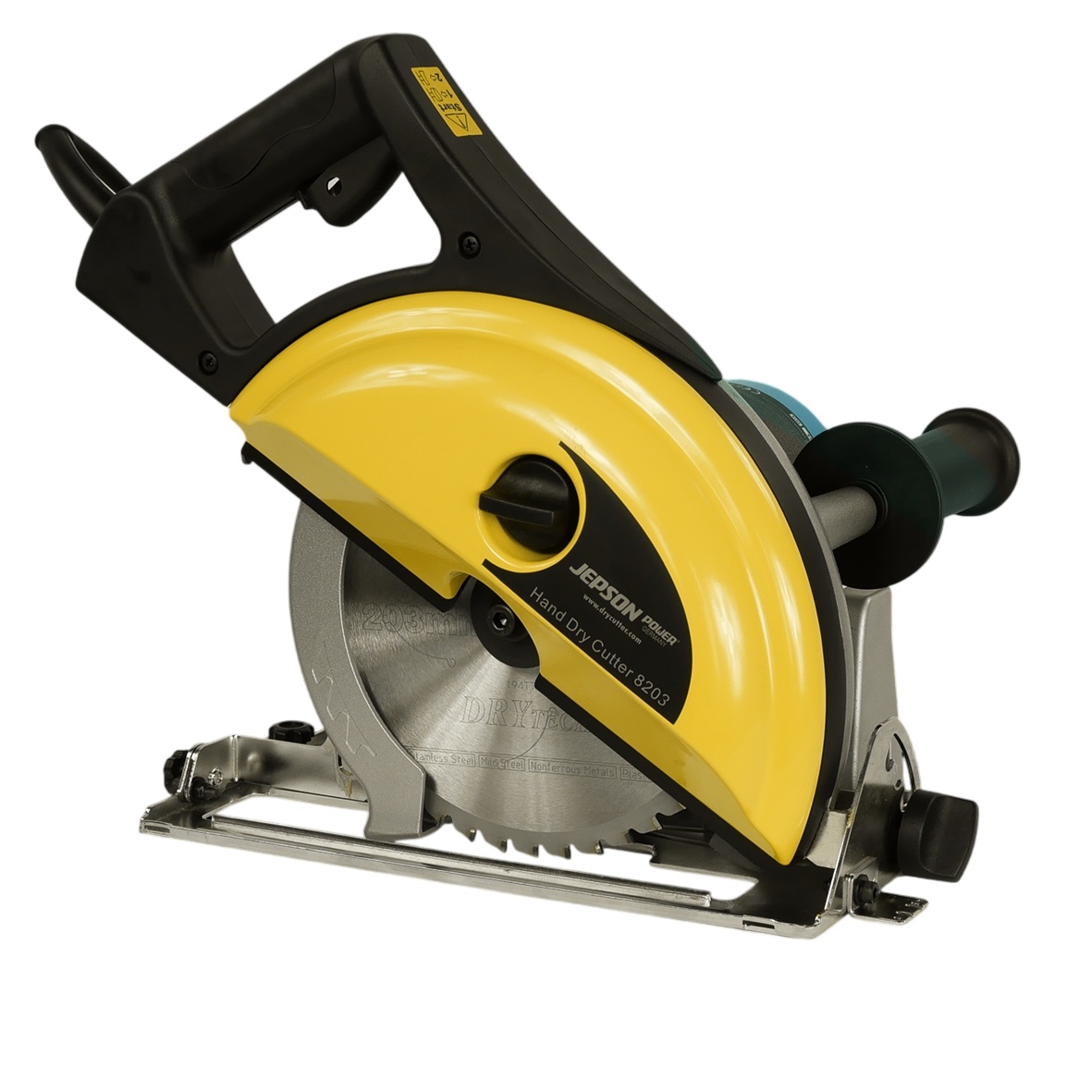 Jepson 608295 8200 Hand Dry Cutter Metal Circular Saw 200 mm