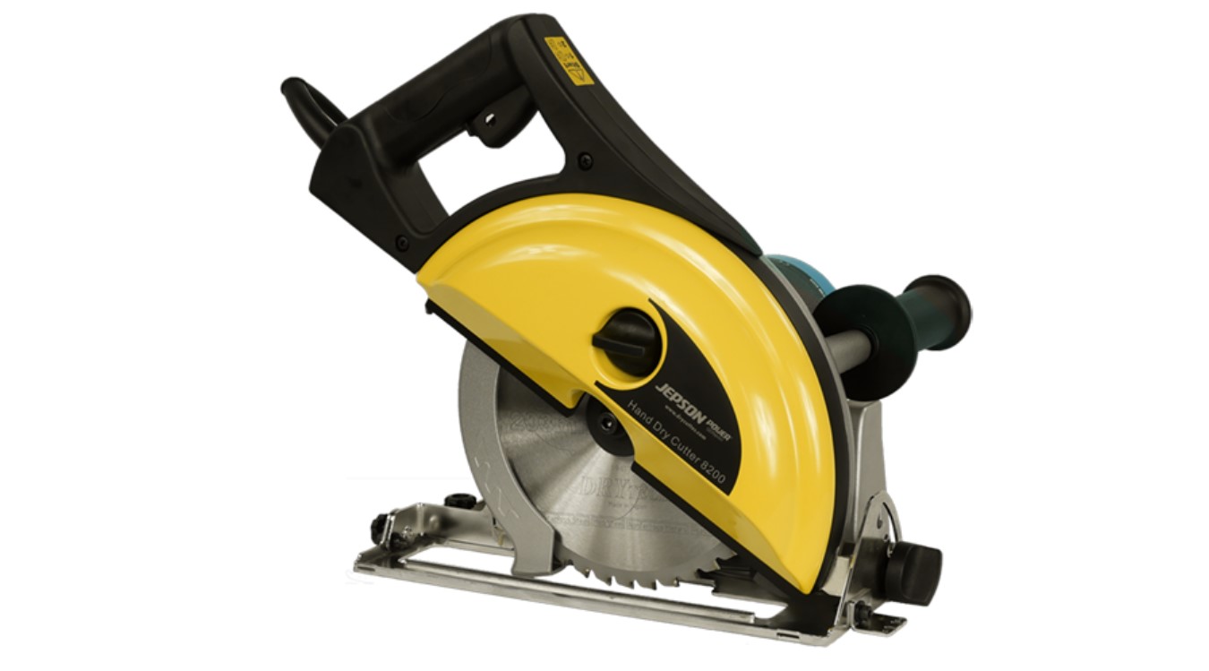 Jepson 608295LBS Hand Dry Cutter 8203 Metal hand saw 203mm