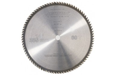 Jepson 72225566 Tanitec LBS HM saw blade 255 mm 66T