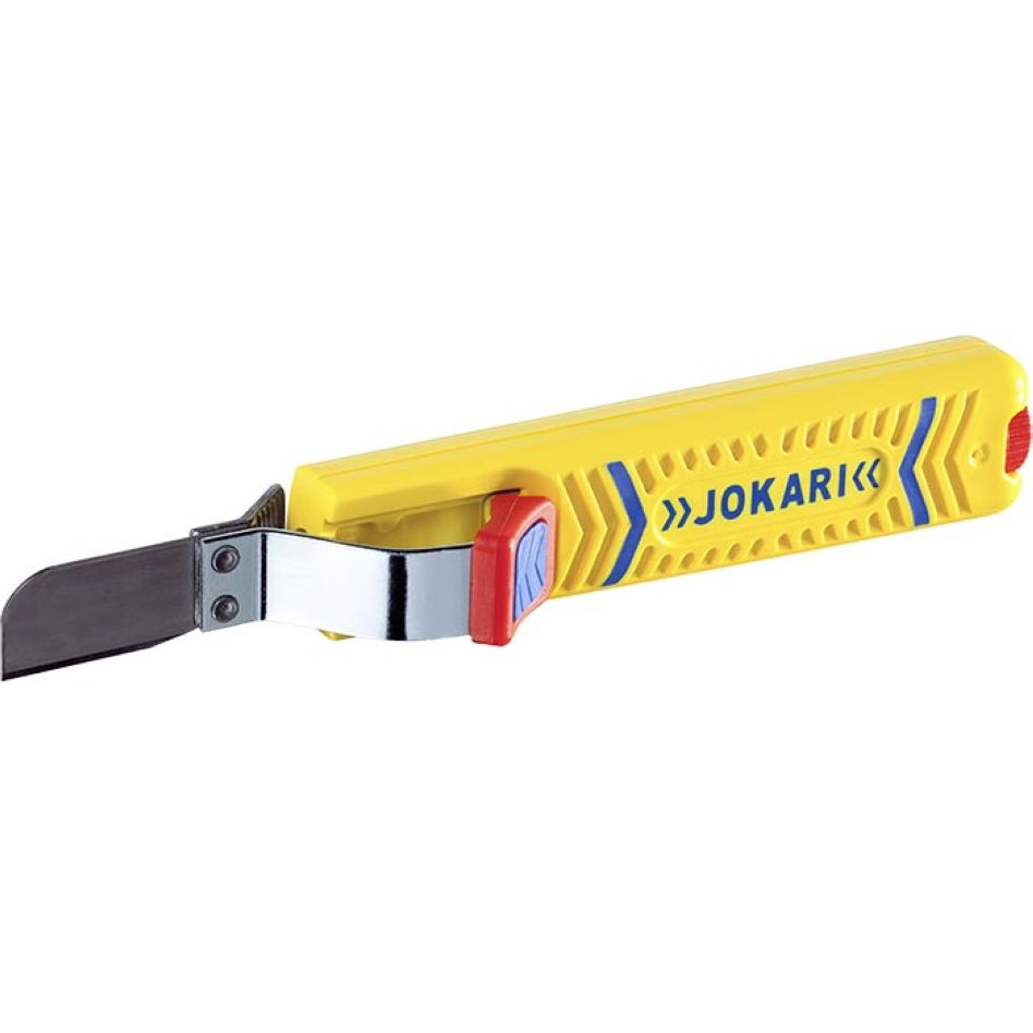 Jokari 10281 VEX Cable knife No. 28G Secura straight blade Ø 8-28mm 10281
