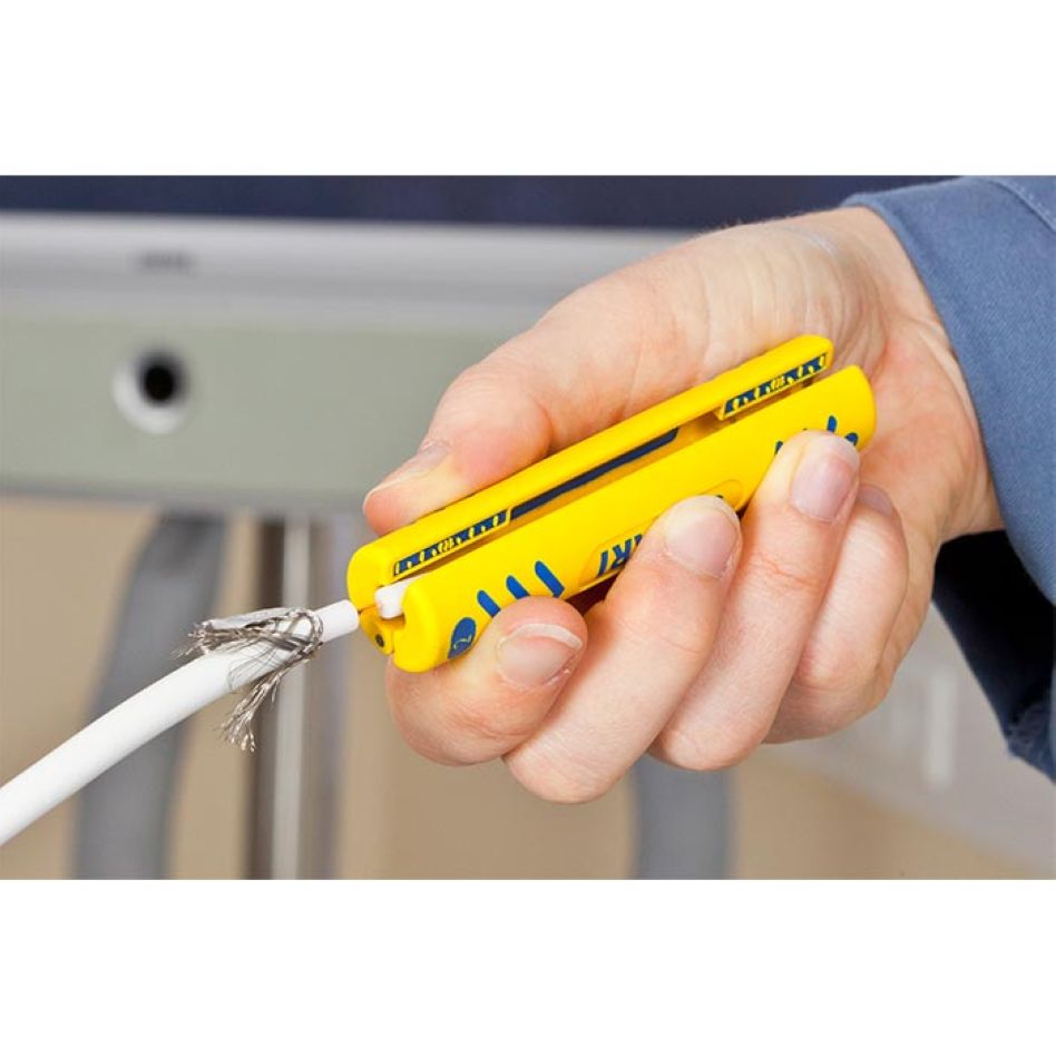 Jokari 30600 VEX Cable stripper Secura Coaxi Nr.1 Ø 4,8-7,5mm 30600