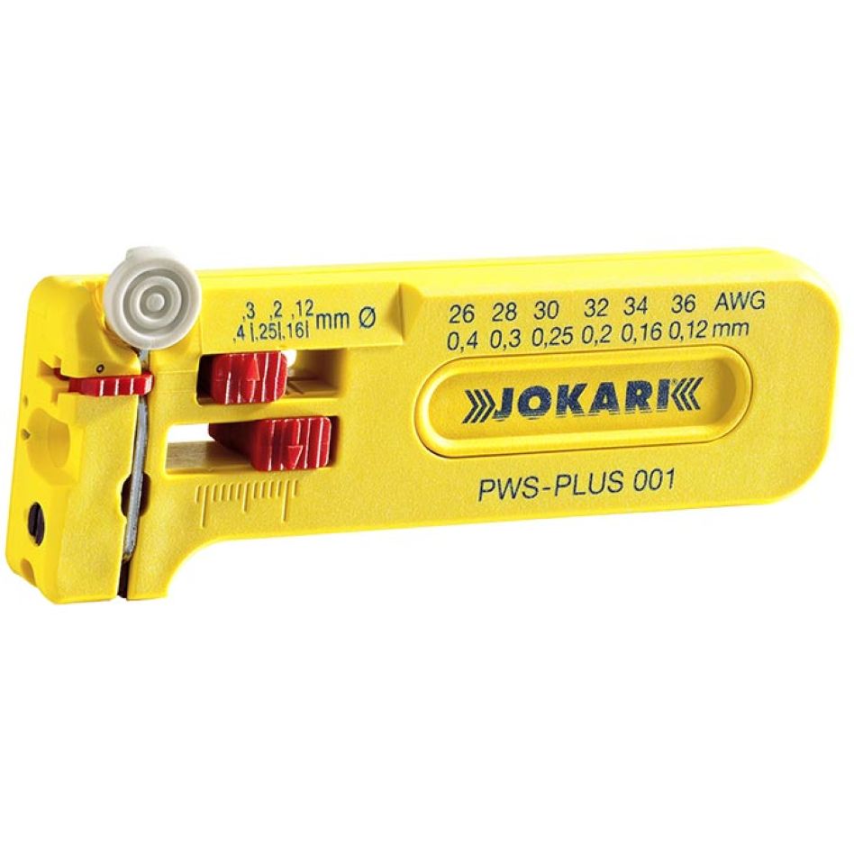 Jokari 40025 VKB Micro Cable Stripper PWS-Plus 002 Ø 0.25-0.80mm 40025