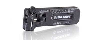 Jokari 40027 VKB Micro Cable Stripper ESD-Plus 001 Ø 0.12-0.40mm 40027
