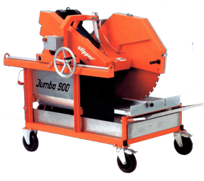 Norton Clipper 70184613939 Jumbo 900 Stone-cutting saw 400 Volt