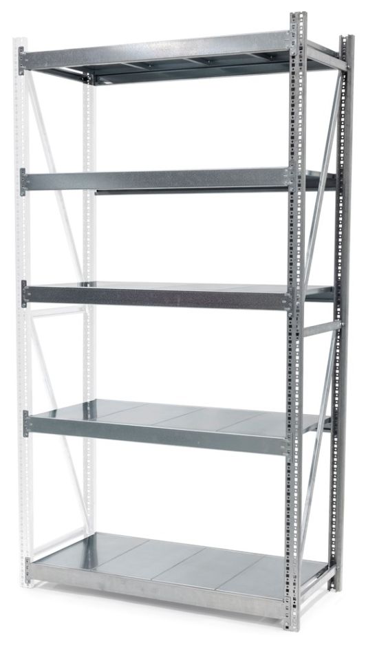 Huvema K20922 Industrial shelf racking extension element