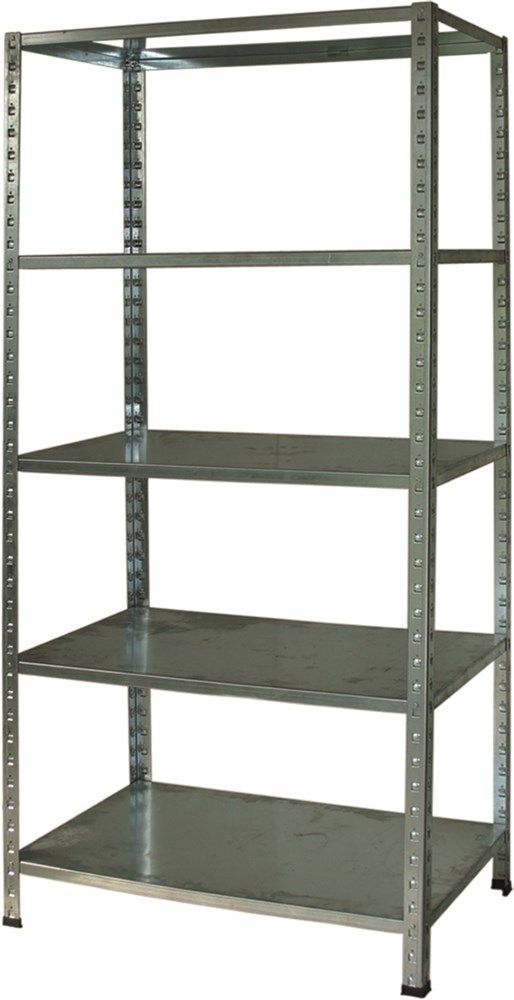 Huvema K20959 Galvanised shelf cabinet
