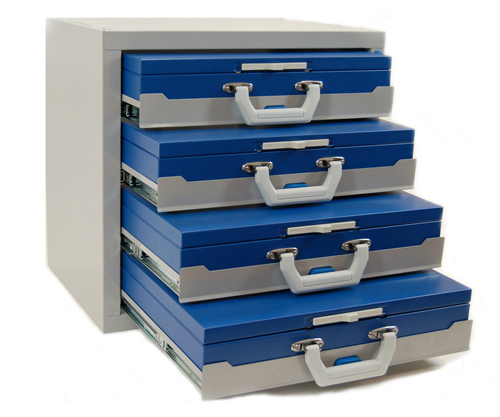 Little Jumbo 2195364805 Trunk cabinet 54.4 with 4 shelves excl. Case