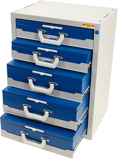 Little Jumbo 2195366904 Trunk cabinet 56.52 with 5 shelves excl. Case