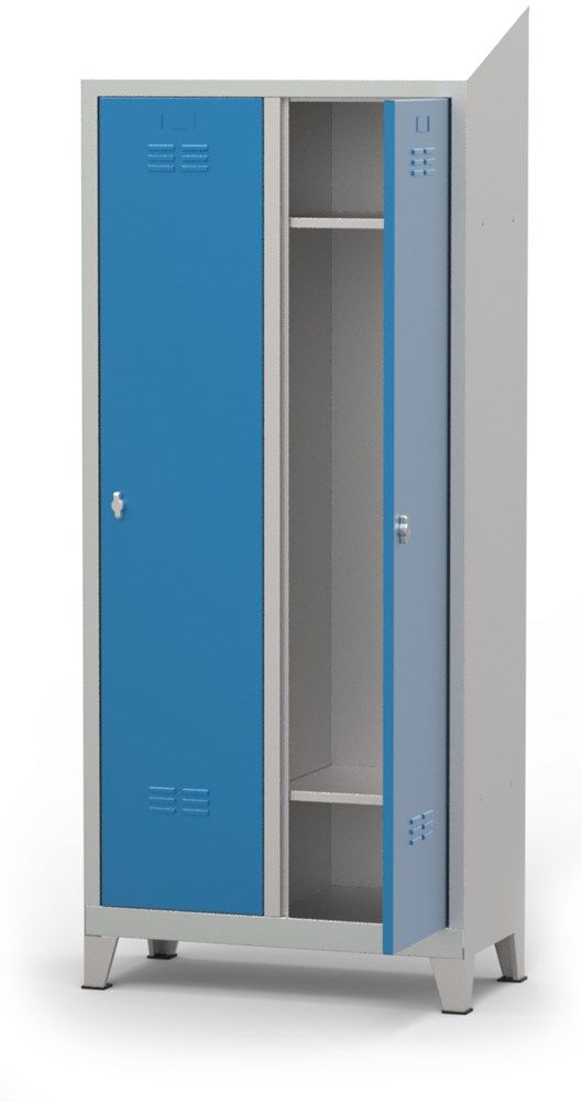 Huvema K6022 Locker cabinet - 2 persons
