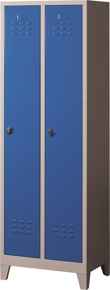 Huvema K6032 Locker cabinet - 2 persons