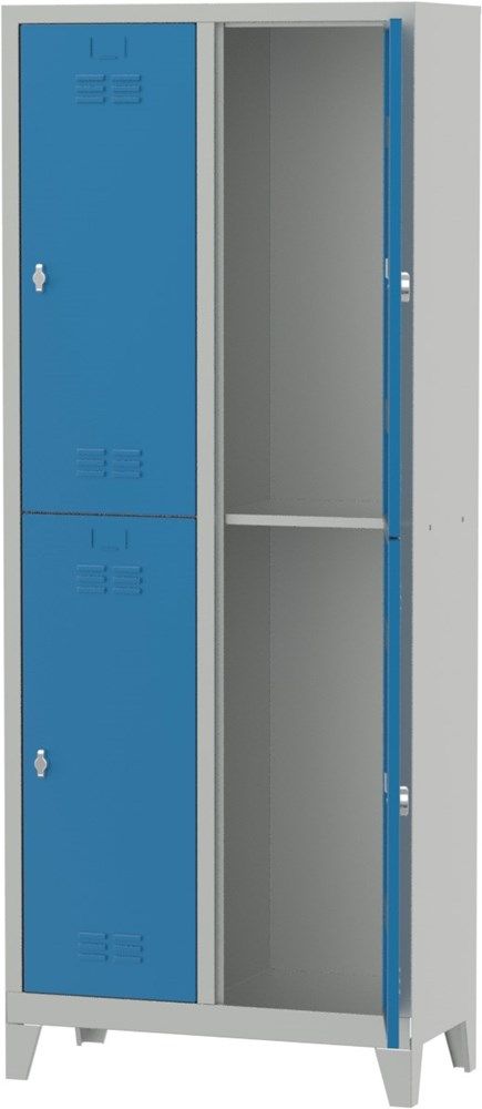 Huvema K6054 Locker cabinet - 4 persons