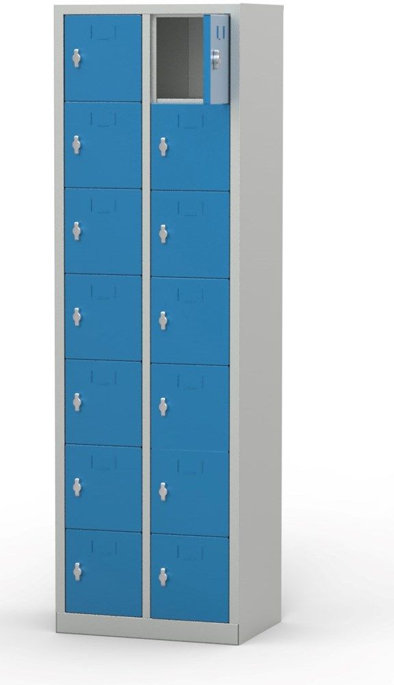 Huvema K6082 Locker cabinet - 14 persons
