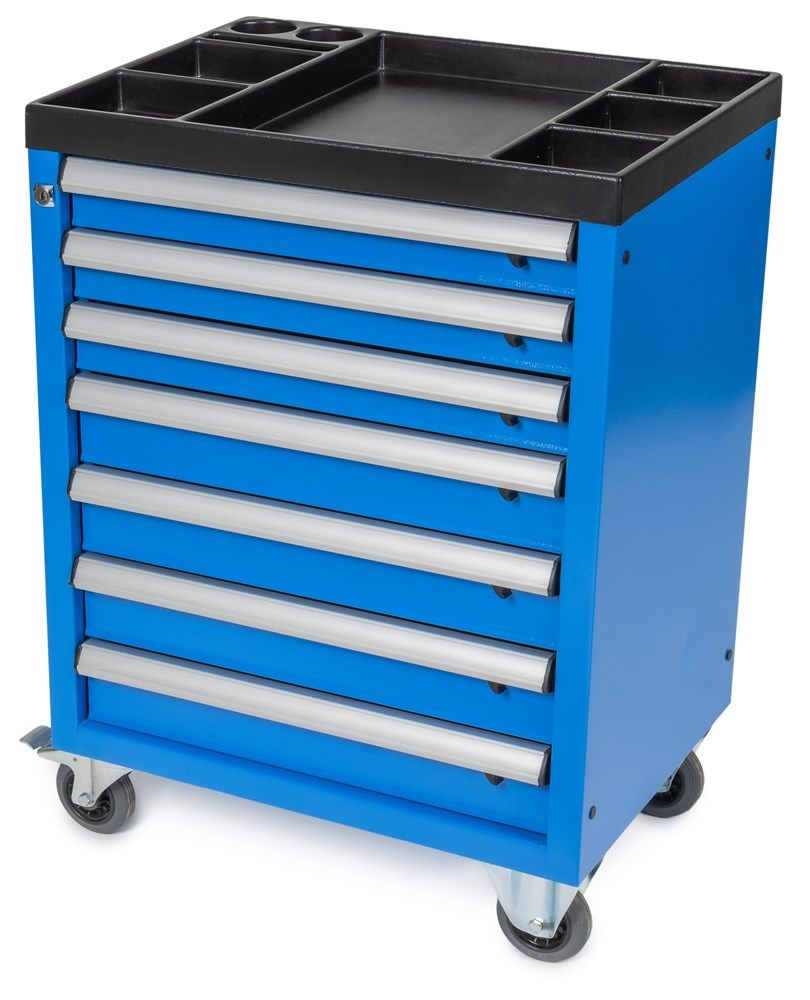 Huvema K8077 Tool trolley with 7 drawers