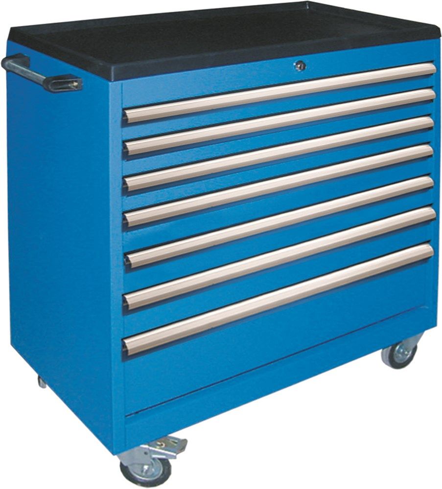Huvema K8107 Tool trolley with 7 drawers
