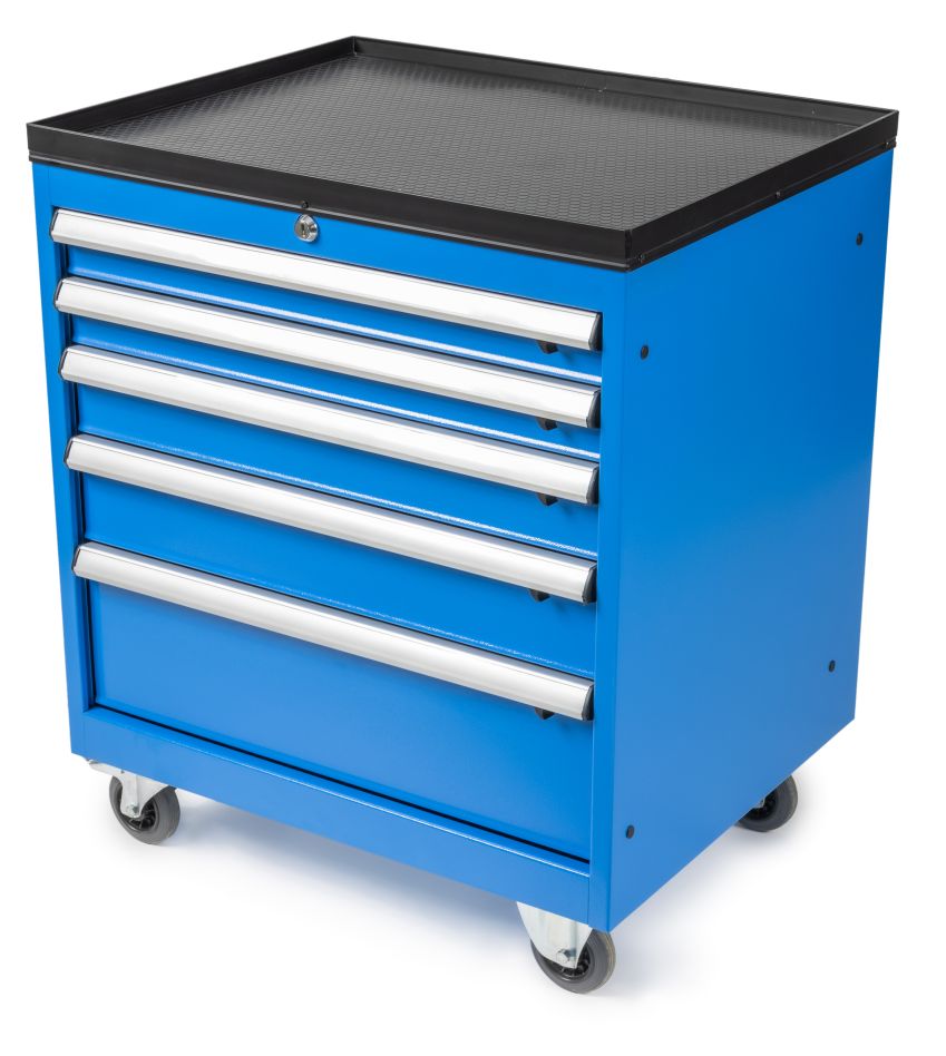 Huvema K8505 Tool trolley with 5 drawers