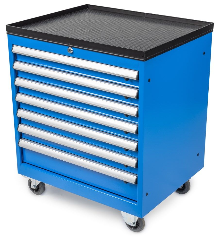 Huvema K8507 Tool trolley with 7 drawers
